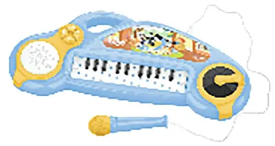 Obrázok produktu pre Elektronické piano Bluey pre deti so svetelnými efektmi