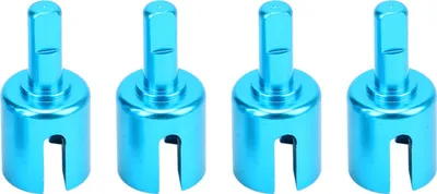 Obrázek produktu pro Přední a zadní kloub diferenciálu z hliníkové slitiny pro díly pro modernizaci RC autíček Tamiya TT01