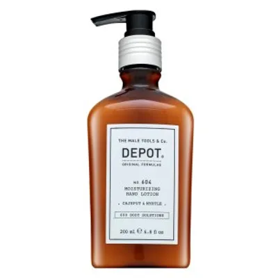 Obrázok produktu pre Depot krém na ruky No. 604 Moisturizing Hand Lotion Cajeput & Myrtle 200 ml