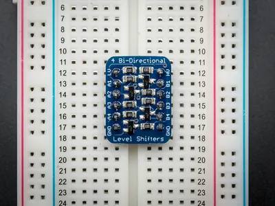 Immagine prodotto di convertitore di livello logico bidirezionale a 4 canali compatibile con I2C