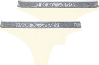 Produktbild von 2er-Pack EMPORIO ARMANI Damen Brazilian Slip