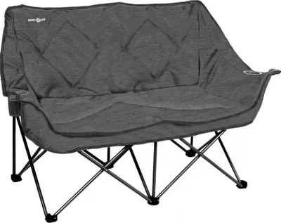 Produktbild von Brunner Action Sofa, 100 kg, Campingstuhl, 6 Bein(e), Faltbar, 5,3 kg, Schwarz