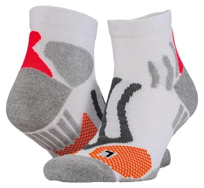 Immagine prodotto di Spiro - Calze tecniche a compressione per uomo/donna Unisex FK1085 (42 EU - 45,5 EU) (Bianco)