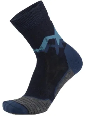 Produktbild von Meindl Mt3.5 Trekking Merino Light Wandersocken Herren - Marine / Blau