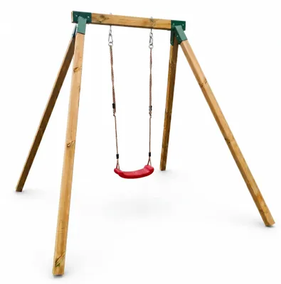 Produktbild von Einzelschaukel L 223, B 264, H 226 cm Holzschaukel Kinderschaukel #4006