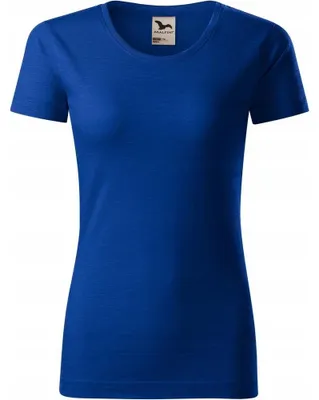 Image de Malfini - T-shirt « Native » pour femmes PP10121 (S) (bleu)