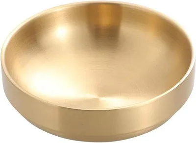 Zdjęcie produktu dla Famanu, miska ze stali nierdzewnej z podwójnymi ściankami - 20 cm