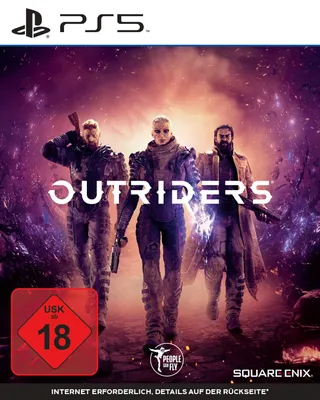 Produktbild von Outriders PS5-Spiel