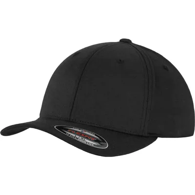 Produktbild von FLEXFIT 6588 | Bamboo Cap / Kappe / Mütze / Hut - Farbe: Black - Größe: L/XL