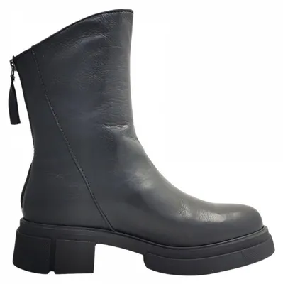 Imagen del producto de Apple of Eden: Botas para mujer, color negro, estilo casual
