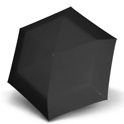 Immagine prodotto di Knirps ombrello tascabile ombrello US.050 Ultra Light Slim Manual Mat Cross nero