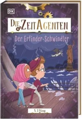 Obrázok produktu pre Die Zeit-Agenten 5. Der Erfinder-Schwindler