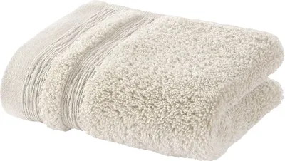 Produktbild von Gästetuch - Beige - 30 x 50 cm - Baumwolle