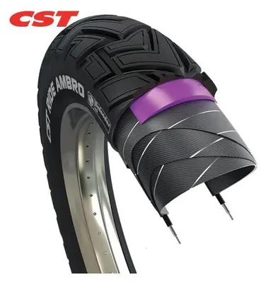 Produktbild von CST Tourance Fatbike-Reifen 20 x 4.0 (100-406) Schwarz