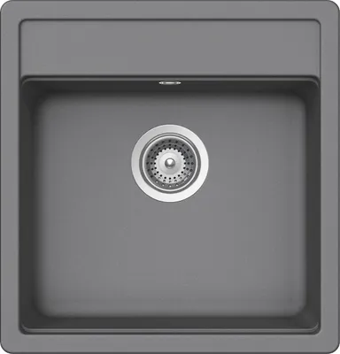 Produktbild von Schock SUPERB N-100S-A Croma - SUPN100SAGCR Granitspüle