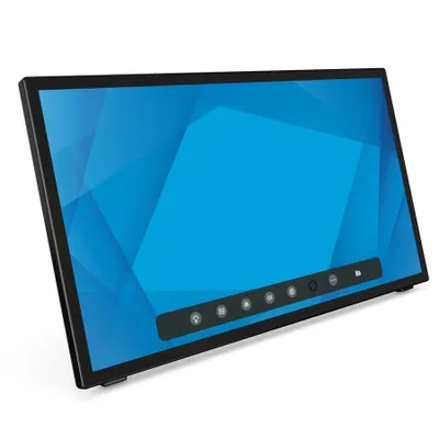 Produktbild von Elo Touch Solutions E510259, 54,6 cm (21.5"), 1920 x 1080 Pixel, 4K Ultra HD, LCD, 14 ms, Schwarz