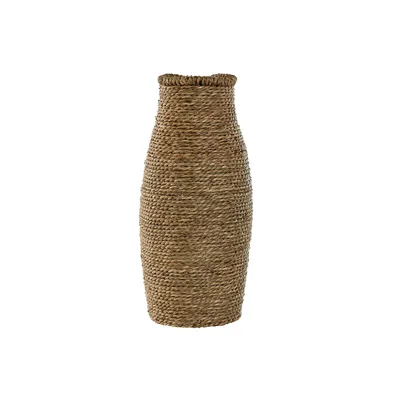 Produktbild von Vase Home ESPRIT natürlich Tropical 16 x 16 x 40 cm