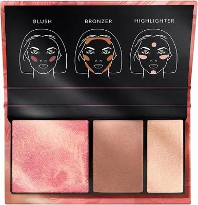 Produktbild von AVON Sun Kissed 3-in-1 Gesichtspalette