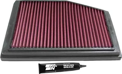 Produktbild von K&N 33-2773 Hochleistungsluftfilter für PORSCHE BOXSTER (986) Langzeitfilter Quadratisch