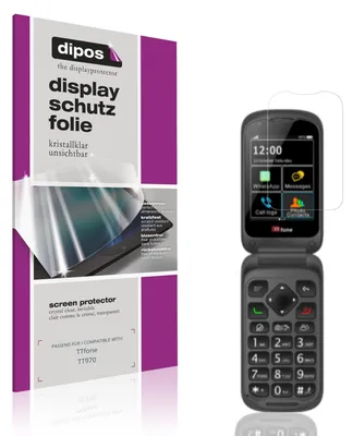 Immagine prodotto di 4x Pellicola Protettiva per TTfone TT970 Protezione Schermo Claro Display dipos