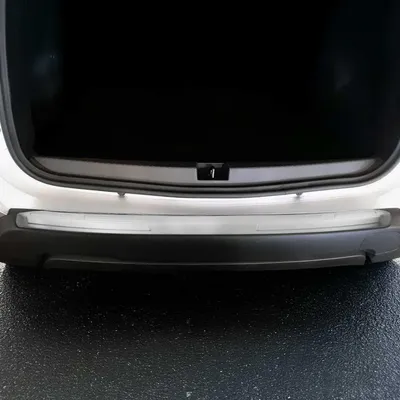 Obrázok produktu pre Ochrana nárazníka pre Dacia Duster 2018-2024 Brúsený chróm