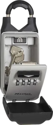 Zdjęcie produktu dla Masterlock 5420EURD Master Lock Schlüsseltresor mit verstellb. Bügel BigUsp 5420EURD