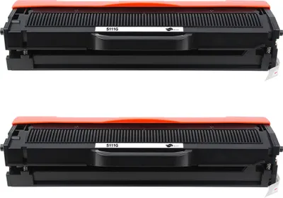 Produktbild von 2-Pack Toner kompatibel Tonerpatronen für Samsung MLT-D111S MLT D111S für Xpress M2020 M2022 M2022W M2026 M2026W M2070 M2070F M2070FW M2070W SL-M2022W Schwarz