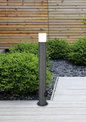 Immagine prodotto di HOOSIC antracite antracite Trio lanterna da giardino per pali da esterno 424067142