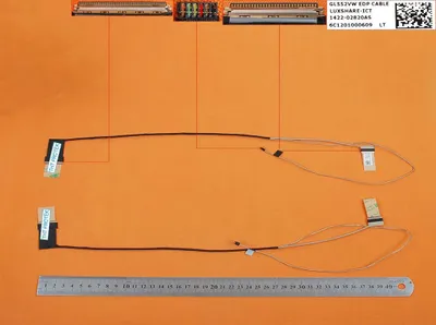 Immagine prodotto di Cavo di visualizzazione interfaccia scheda madre 40-PIN compatibile per P/N: 1422-02820AS