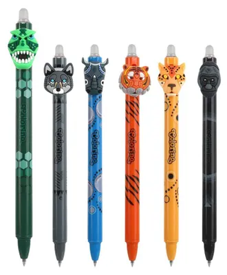Image de Stylo effaçable 0,5 Colorino animaux