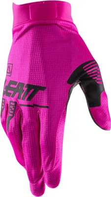 Produktbild von Leatt 1.5 GripR 2026 Motocross Handschuhe, pink/schwarz, S