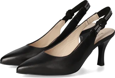 Produktbild von Nero Giardini Slingpumps Schwarz in Gr. 37.5