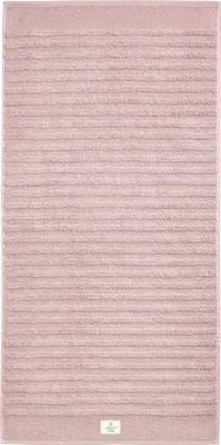 Produktbild von Dyckhoff Duschtuch Wecycled mauve, 70 x 140 cm