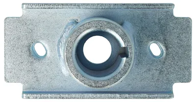 Produktbild von vhbw Messerhalter für Rasenmäher - 10 x 5 x 3,6 cm Silber