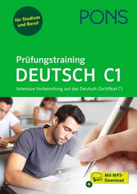 Produktbild von PONS Prüfungstraining Deutsch C1