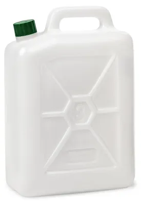 Jerrycan 3 Liter, Kunststoffkanister, Neutral, 3 l