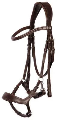Produktbild von Harry´s Horse Anatomic Release Trense Braun Full Braun Full