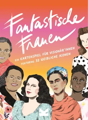 Produktbild von Fantastische Frauen. Ein Kartenspiel für Visionär*innen