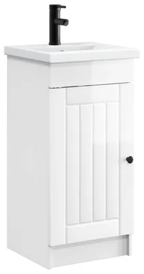 Immagine prodotto di Mobile da bagno con lavabo Bianco Lucido 42 x 40 x 84,5 cm