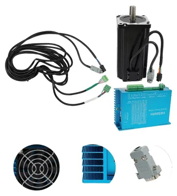 Image de Moteur pas à pas, couple élevé,précise, 24 V