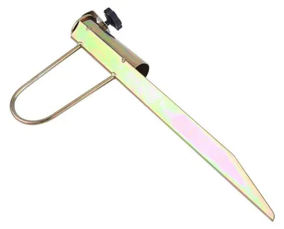Zdjęcie produktu dla Stojak na parasol, żeliwny, 42 cm, do parasoli o średnicy słupka 28-32 mm, idealny do ogrodu, na taras, na wyprawy i podróże