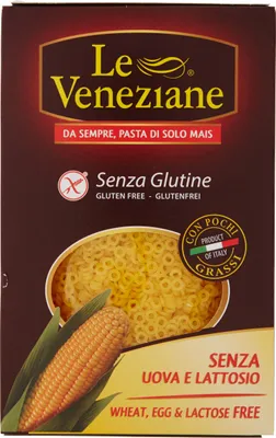 Produktbild von Nudeln Anellini di Mais 250g - Le Veneziane