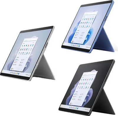 Produktbild von Microsoft Surface Pro 9 Platinum, Farbe:Platingrau