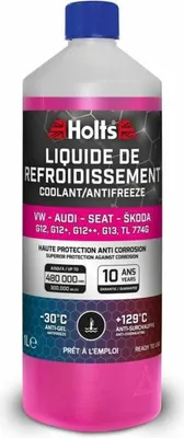 Immagine prodotto di Coolant - HOLTS - HAFR0005B - Dedicated VW-AUDI-SEAT-SKODA G12/ G12+ / G12++ / G13 / TL 774G 1L