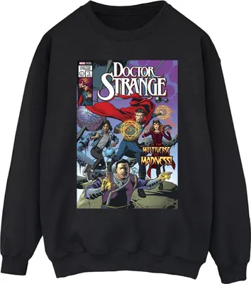 Produktbild von Marvel - Sweatshirt für Herren BI21657 (M) (Schwarz)