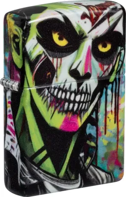 Produktbild von ZIPPO Feuerzeug PUNK ZOMBIE DESIGN 60007395