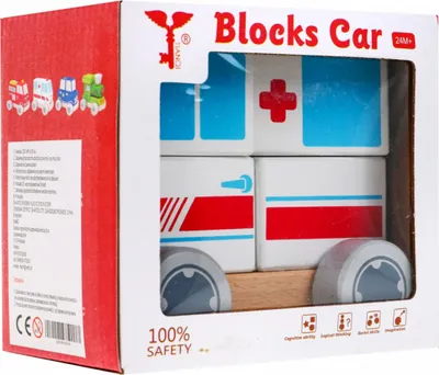 Obrázok produktu pre Drevená sanitka