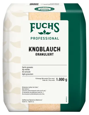 Image de Fuchs Professional Ail granulé à l'arôme fort 1000g