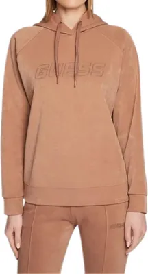 Productafbeelding van GUESS EUPHEMIA Dameshoodie, bruin, maat XS