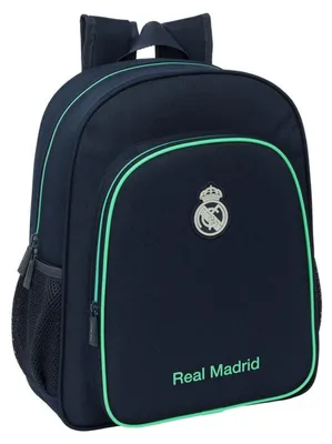 Produktbild von Safta Real Madrid 2nd Kit 25/26 15l 15l 32x38x12 Cm Rucksack Schwarz  Kinder Schwarz One Size